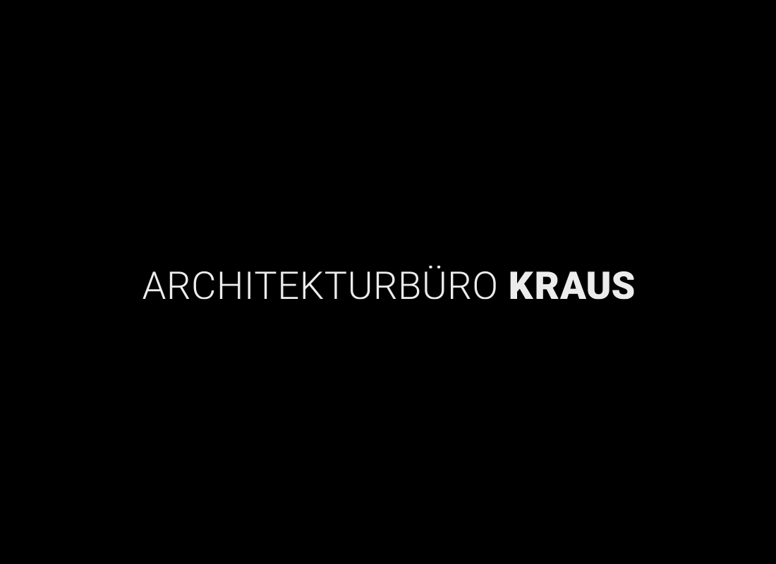 Logodesign Architekturbüro Kraus